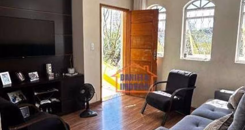 Casa à venda, 94 m² por R$ 420.000,00 - Jardim Santo André - Santo André/SP