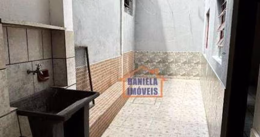 Casa para alugar por R$ 900/mês, incluso água e IPTU - Jardim Santo André - Santo André/SP