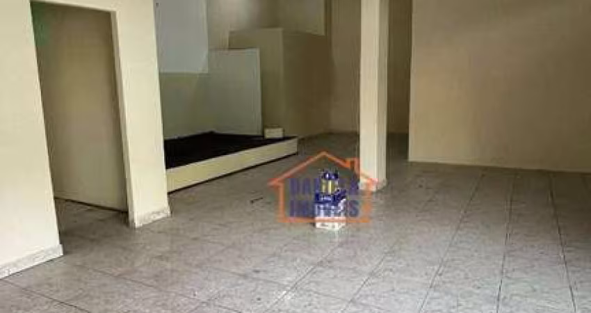 Salão para alugar, 100 m² por R$ 2.000,00/mês - Jardim Santo André - Santo André/SP