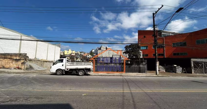 Terreno a venda da Estrada do Pedroso, 491 m² - venda por R$ 1.300.000 ou aluguel por R$ 7.00/mês - Jardim Santo André - Santo André/SP