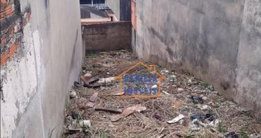 Terreno plano à venda, 125 m² por R$ 170.000 - Jardim Vila Rica - Santo André/SP