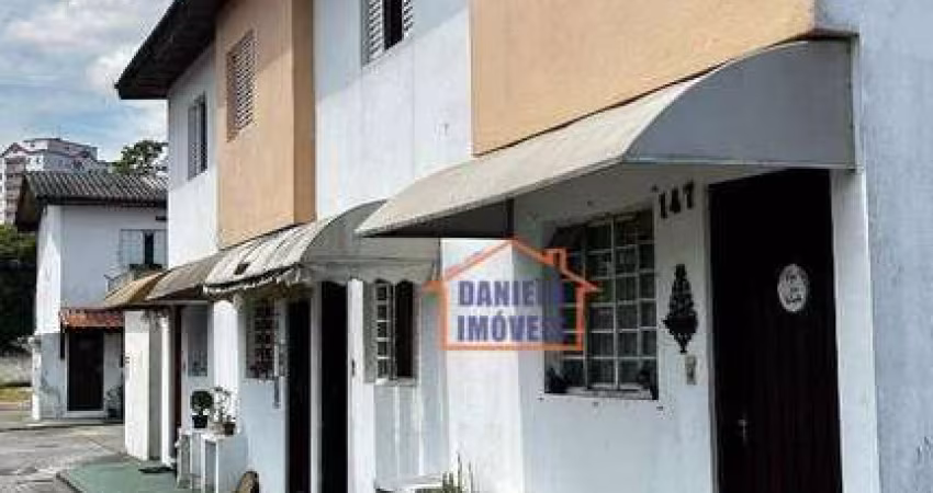 Sobrado à venda, 54 m² por R$ 215.000,00 - Vila João Ramalho - Santo André/SP