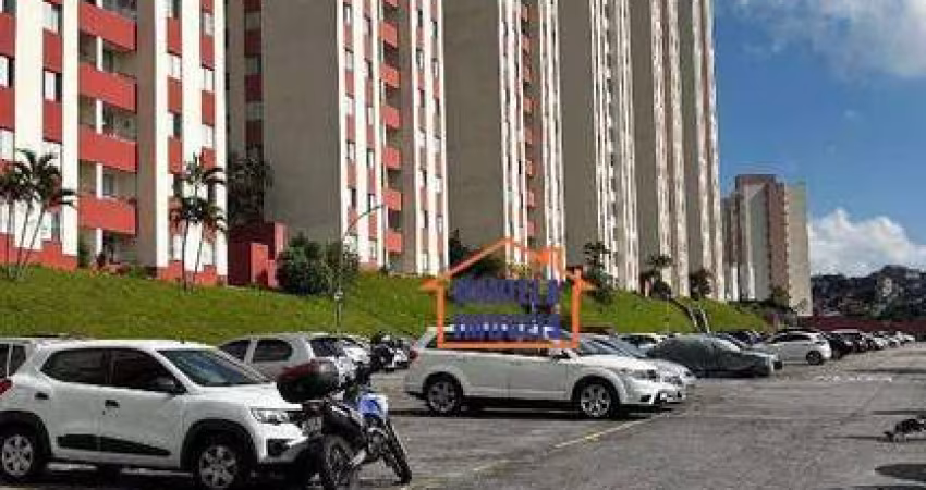 Apartamento no condomínio adriático com 2 dormitórios à venda por R$ 280.000 - Jardim do Estádio - Santo André/SP