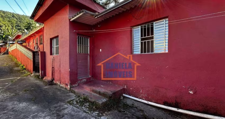 Casa com 1 dormitório para alugar, 50 m² por R$ 600,00/mês - Parque Miami - Santo André/SP