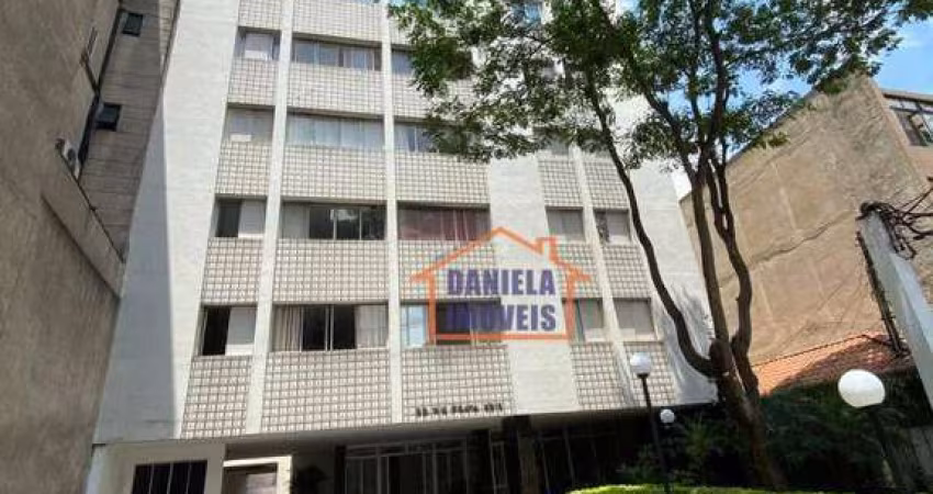 Apartamento ao lado da chácara Klabin com 2 dormitórios para alugar, 78 m² por R$ 2.800,00/mês - Vila Mariana - São Paulo/SP
