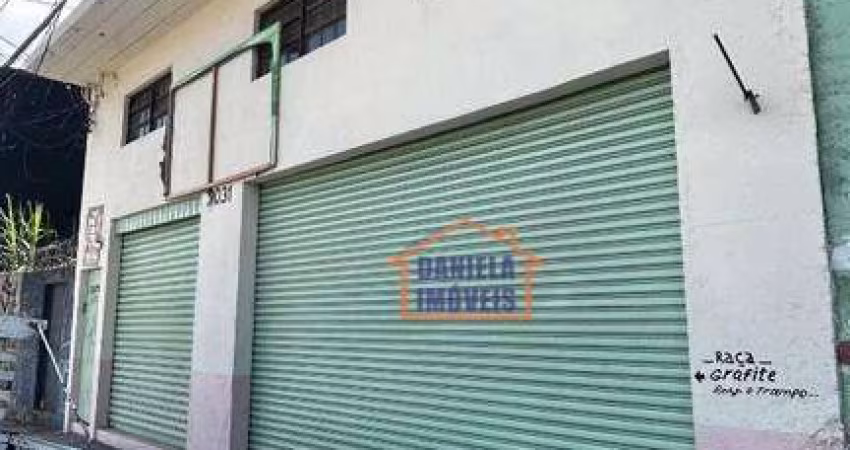 Salão para alugar, 200 m² por R$ 6.500,00/mês - Jardim Santo André - Santo André/SP
