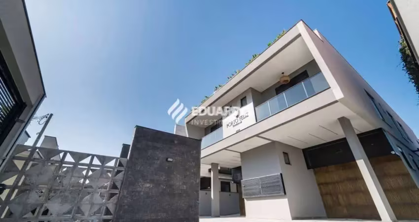 Residencial porto feliz – apartamento beira-mar à venda em mariscal, bombinhas/s