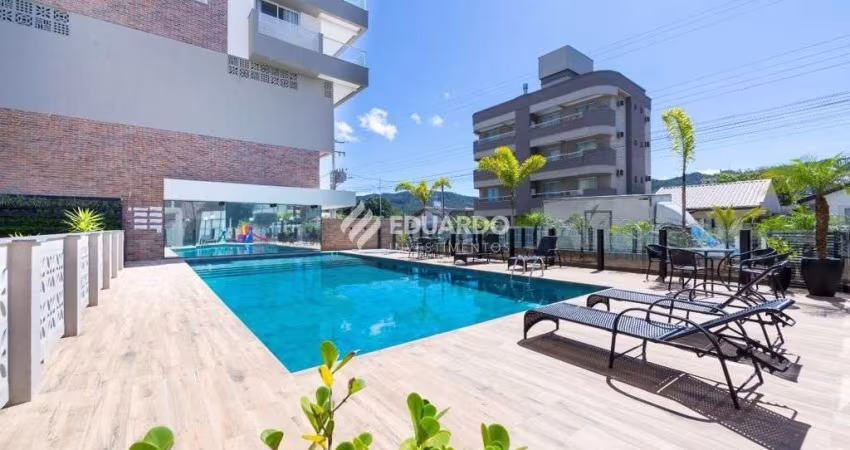 Terrazzo Club, apartamento mobiliado à venda com 02 dormitórios em Bombas, Bombi
