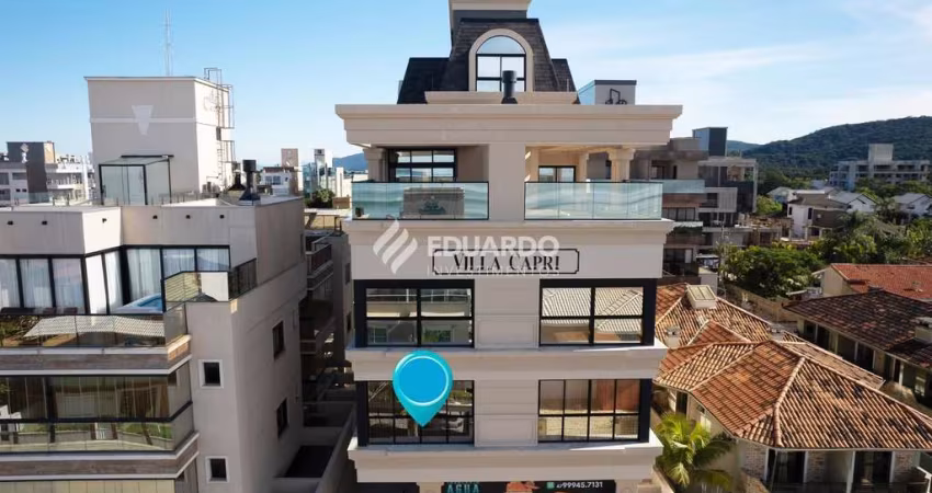 Apartamento vista mar no Residencial Villa Capri em Bombinhas