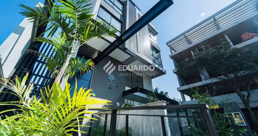 Cobertura duplex  à venda com vista para o horto e o mar – mariscal, bombinhas/s