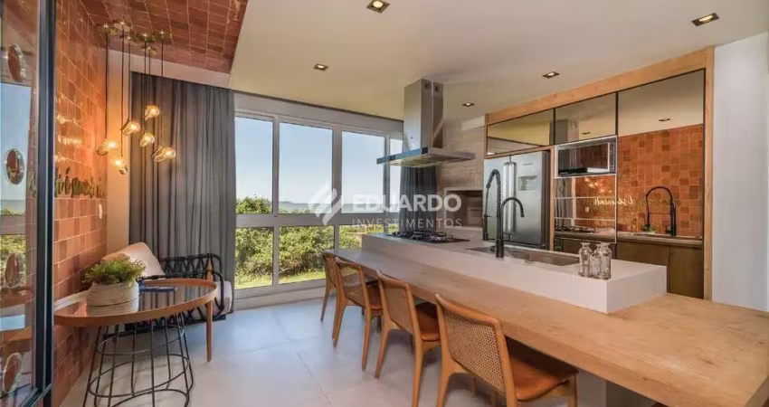 Apartamento garden beira-mar à venda em bombinhas – praia de mariscal - sc.