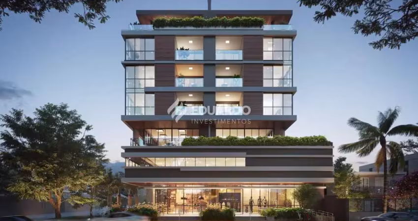 Moai residencial – apartamento à venda com 3 suítes, 124 m² – praia de mariscal
