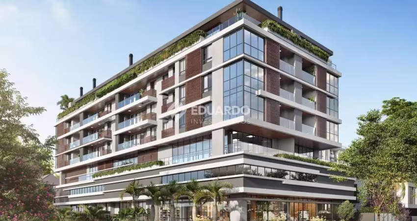 Moai residencial – apartamento à venda com 3 suítes, 124 m² – praia de mariscal