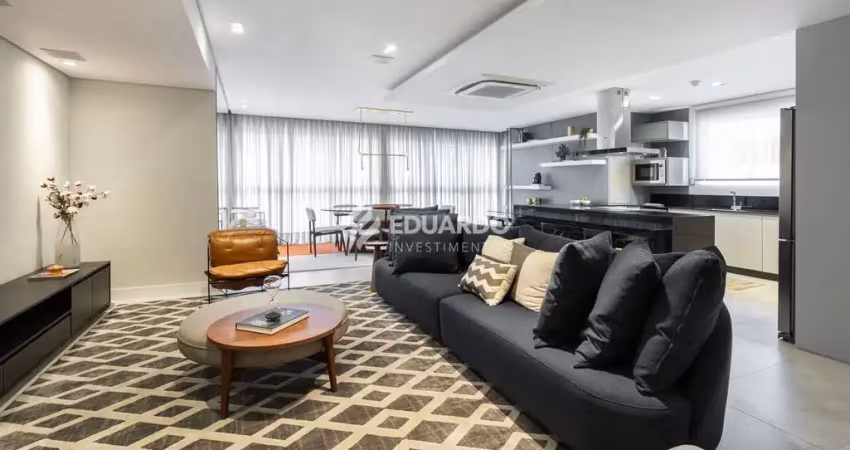 Ocean breeze residence, apartamento com 3 suítes à venda, 167 m², centro, balneá