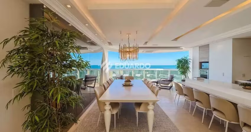 Gran felicitá cobertura duplex frente mar com 3 suítes em balneário camboriú sc