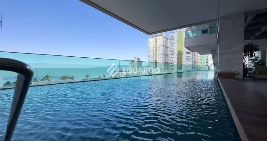 Apartamento no edificio garden square com 4 suítes à venda, 179 m² - meia praia