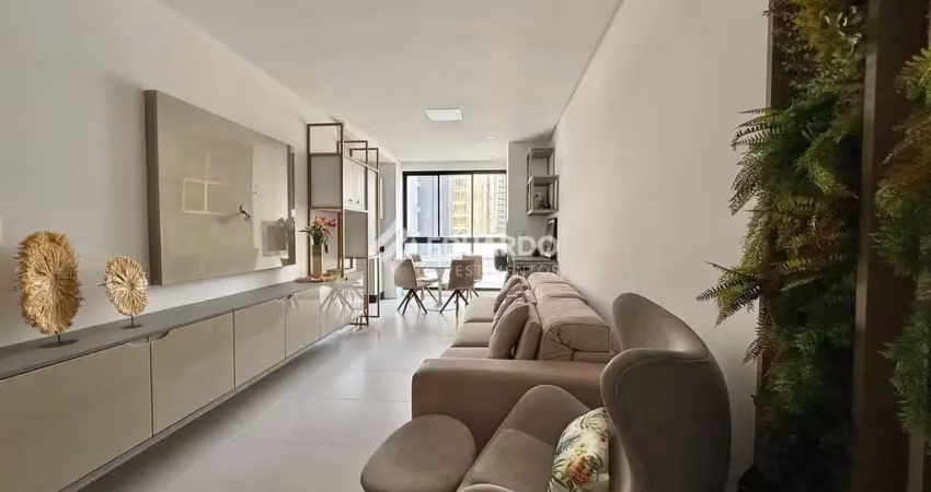 Residencial soul, apartamento com 2 suítes à venda, 68 m², morretes, itapema sc