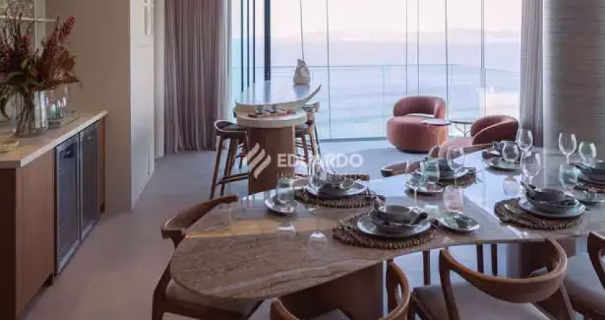 143 mayfair - apartamento decorado com vista mar com 4 suítes à venda no centro