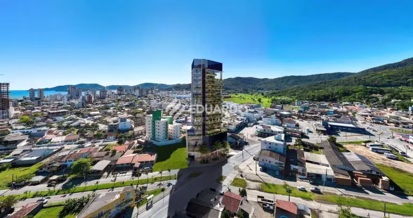 Sala comercial à venda no brickell business, 382.38 m² – perequê, porto belo/sc