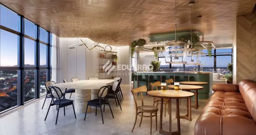 Sala comercial à venda no brickell business 151,10 m² privativos – perequê, port