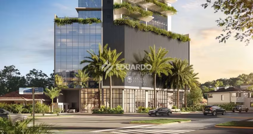 Sala comercial à venda no brickell business, 83,46 m²  – perequê – porto belo/sc