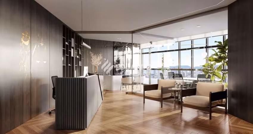 Sala comercial à venda no brickell business, 226,41 m² privativos – perequê, por