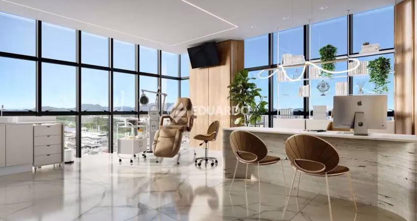 Sala comercial à venda no brickell business, 69.29 m² privativos, balneário pere