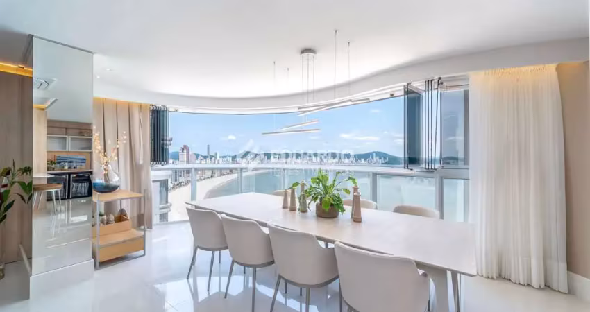 Apartamento de alto padrão com 4 suítes no edifício ibiza towers – balneário cam
