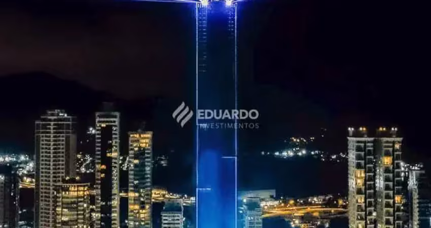 Apartamento no one tower fg com 4 suítes à venda, 196,13 m², barra sul – balneár
