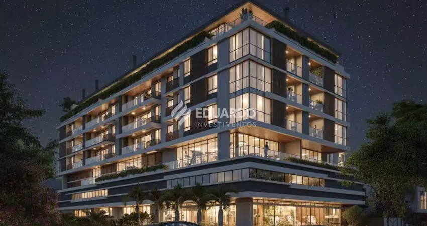 Moai residencial – apartamento à venda com 3 suítes, 127 m² – praia de mariscal