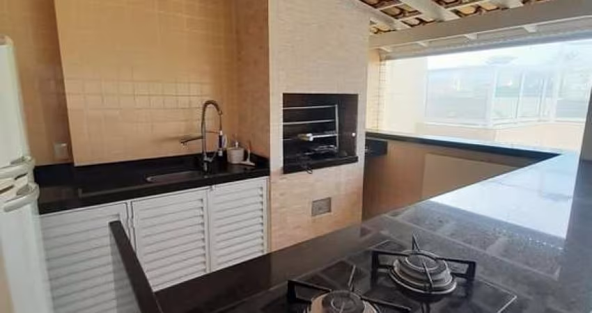 Cobertura Penthouse para Locação em Guarujá, Praia da Enseada, 3 dormitórios, 1 suíte, 2 banheiros, 1 vaga