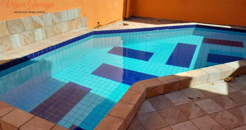 Casa Térrea para Venda em Guarujá, Balneário Praia do Pernambuco, 5 dormitórios, 3 suítes, 5 banheiros, 4 vagas