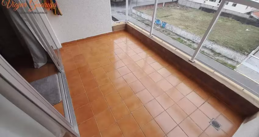 Apartamento para venda em guarujá, enseada, 2 dormitórios, 2 banheiros, 1 vaga