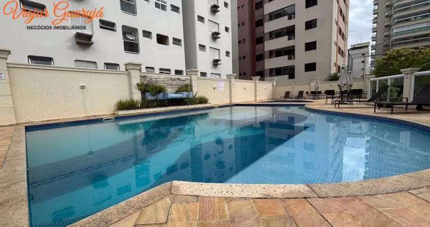 Apartamento para Venda em Guarujá, Enseada, 3 dormitórios, 1 suíte, 2 banheiros, 2 vagas