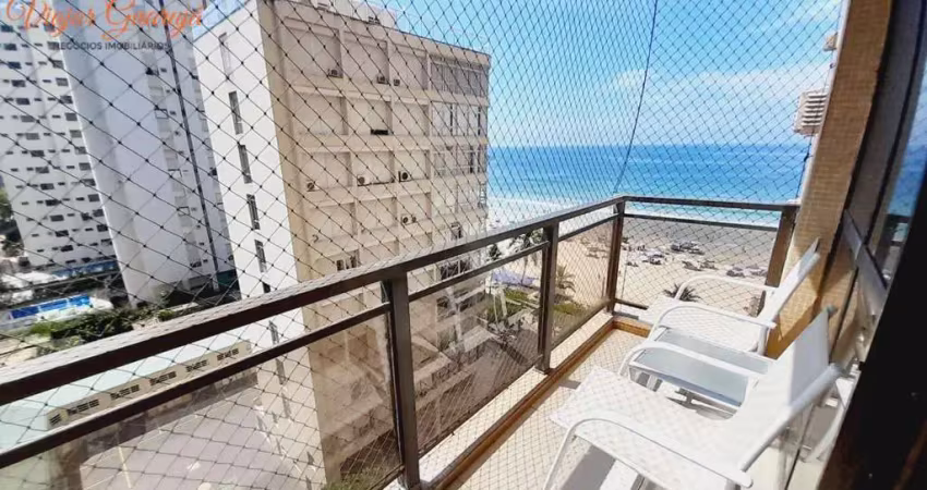 Apartamento para venda em guarujá, pitangueiras, 3 dormitórios, 3 suítes, 4 banheiros, 1 vaga