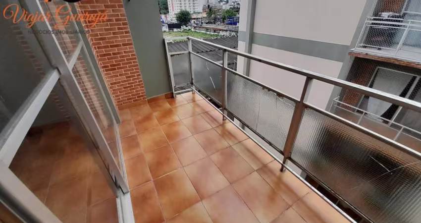 Apartamento para Locação em Guarujá, Loteamento João Batista Julião, 3 dormitórios, 1 suíte, 2 banheiros, 1 vaga