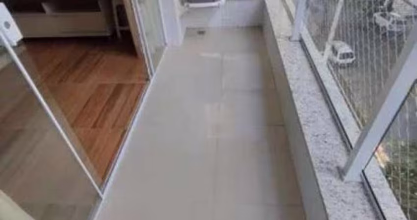 Apartamento para Venda em Guarujá, Pitangueiras, 3 dormitórios, 2 banheiros, 1 vaga