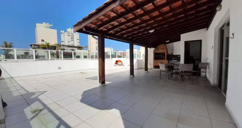 Cobertura Penthouse para Temporada em Guarujá, Praia da Enseada, 3 dormitórios, 1 suíte, 2 banheiros, 1 vaga