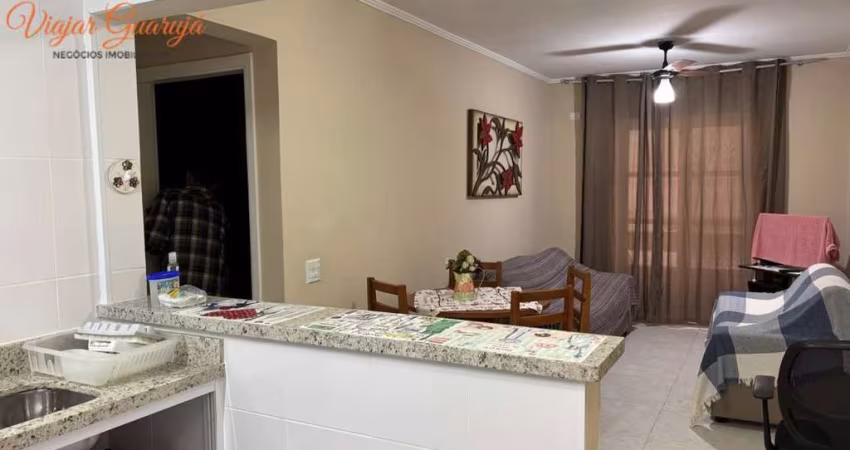 Apartamento para Venda em Guarujá, Enseada, 1 dormitório, 1 banheiro, 1 vaga