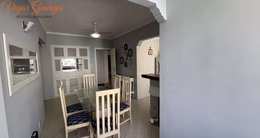 Apartamento para venda em guarujá, pitangueiras, 2 dormitórios, 1 suíte, 2 banheiros, 1 vaga