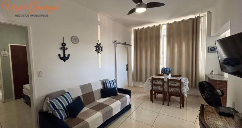 Apartamento para Venda em Guarujá, Pitangueiras, 2 dormitórios, 1 suíte, 1 banheiro