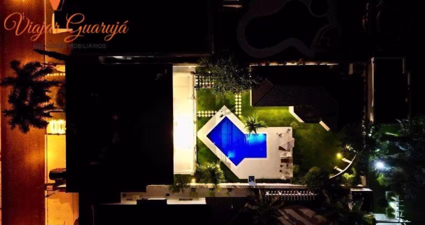 Casa para Venda em Guarujá, Jardim Acapulco, 6 dormitórios, 6 suítes, 8 banheiros, 6 vagas
