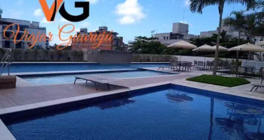 Apartamento para locação em guarujá, jardim virgínia, 2 dormitórios, 1 suíte, 2 banheiros, 2 vagas