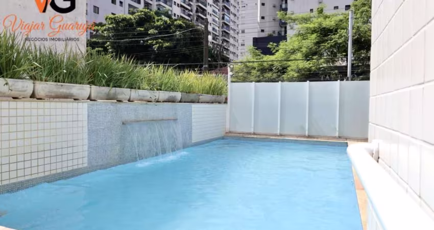 Apartamento para Venda em Guarujá, Pitangueiras, 4 dormitórios, 4 suítes, 5 banheiros, 2 vagas