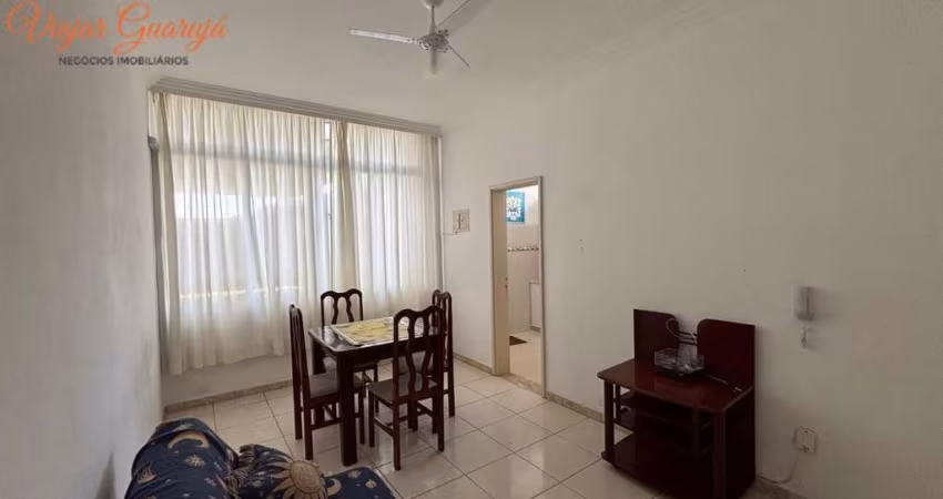 Apartamento para Venda em Guarujá, Pitangueiras, 1 dormitório, 1 banheiro, 1 vaga