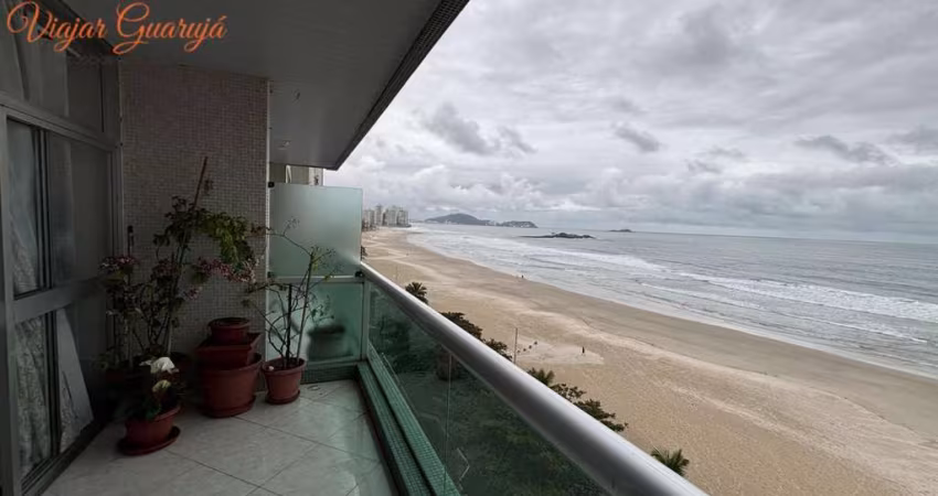 Apartamento para Locação em Guarujá, Pitangueiras, 3 dormitórios, 1 suíte, 3 banheiros, 1 vaga