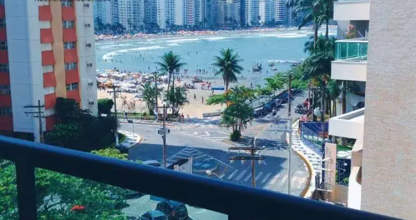 Apartamento para venda em guarujá, jardim astúrias, 3 dormitórios, 1 suíte, 3 banheiros, 1 vaga