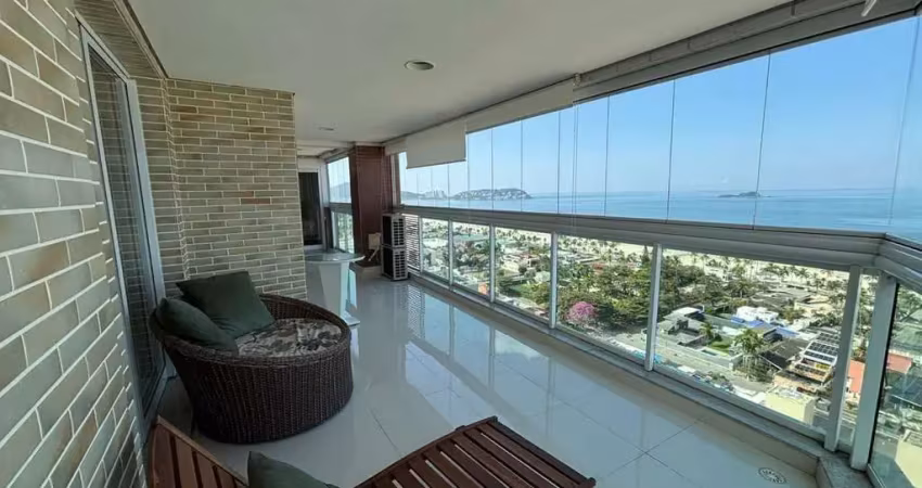Apartamento para venda em guarujá, enseada, 3 dormitórios, 2 suítes, 3 banheiros, 2 vagas