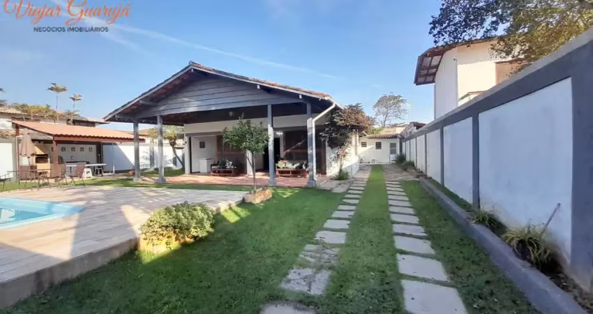 Casa térrea para locação em guarujá, jardim virgínia, 4 dormitórios, 3 suítes, 5 banheiros, 5 vagas