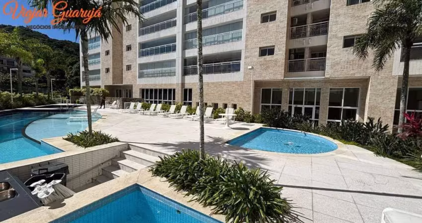 Apartamento para venda em guarujá, enseada, 3 dormitórios, 3 suítes, 4 banheiros, 2 vagas